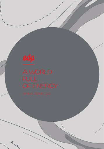 Thumbnail EDP Group Annual Report 2012