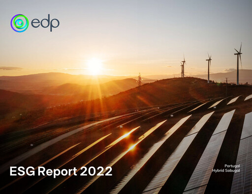 Thumbnail EDP Group ESG Report 2022