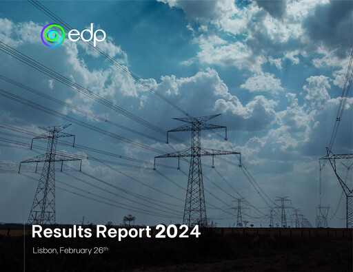 Miniature EDP Group Rapport financier 2024