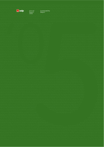 Thumbnail EDP Group Sustainability Report 2005