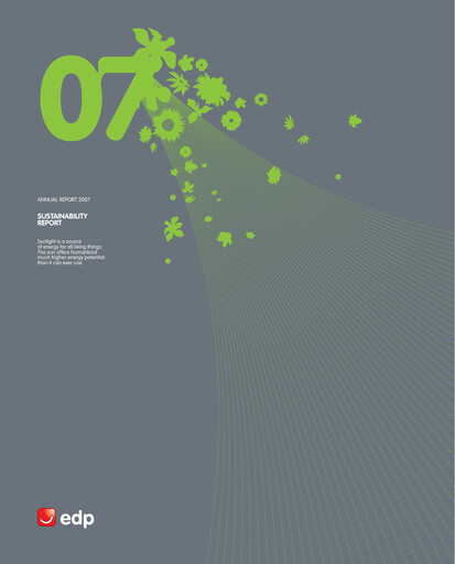 Thumbnail EDP Group Sustainability Report 2007