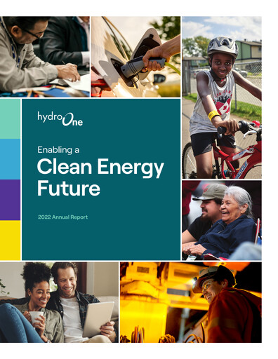 Thumbnail Hydro One
 Annual Report 2022