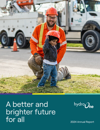 Thumbnail Hydro One
 Annual Report 2024