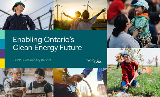Thumbnail Hydro One
 Sustainability Report 2022