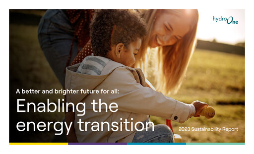 Thumbnail Hydro One
 Sustainability Report 2023