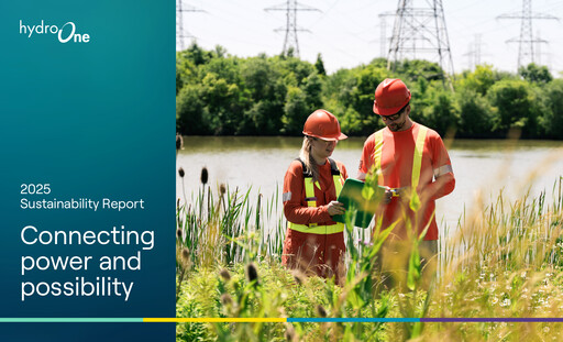 Miniature Hydro One
 Rapport de durabilité 2025