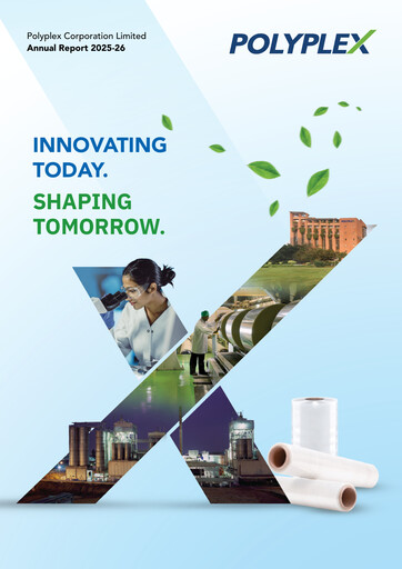 Thumbnail Polyplex Annual Report 2025-2026
