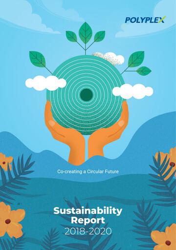 Vorschaubild Polyplex Nachhaltigkeitsbericht 2018-2020