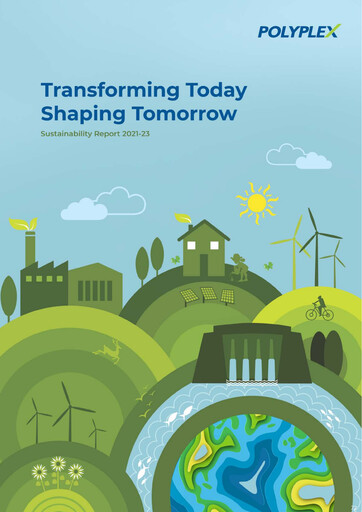 Vorschaubild Polyplex Nachhaltigkeitsbericht 2021-2023