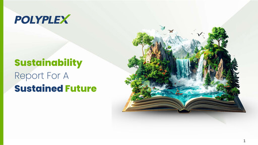 Vorschaubild Polyplex Nachhaltigkeitsbericht 2023-2025