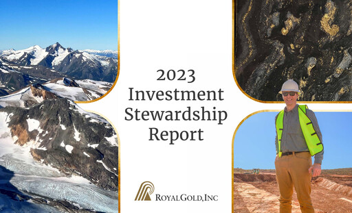 Thumbnail Royal Gold
 Sustainability Report 2023