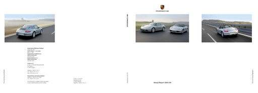 Thumbnail Porsche SE Annual Report 2003-2004