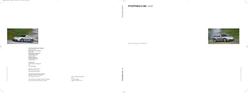 Thumbnail Porsche SE Annual Report 2006-2007