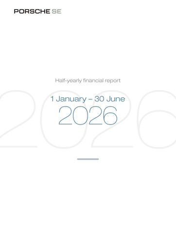 Thumbnail Porsche SE Half-year Report 2026-h1