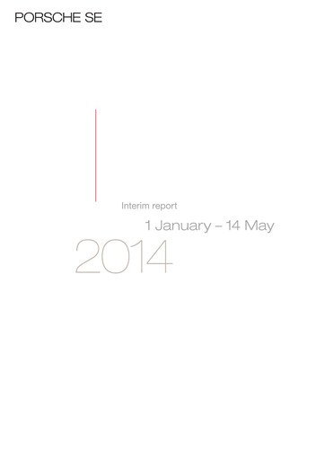 Thumbnail Porsche SE Quarterly Report 2014-q1