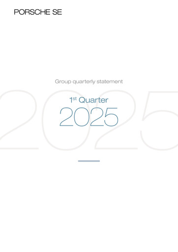 Thumbnail Porsche SE Quarterly Report 2025-q1