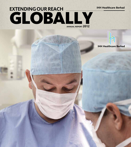 Thumbnail IHH Healthcare
 Annual Report 2012