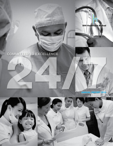 Thumbnail IHH Healthcare
 Annual Report 2013