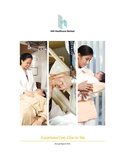 Thumbnail IHH Healthcare
 Annual Report 2014