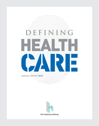 Thumbnail IHH Healthcare
 Annual Report 2015