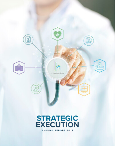 Thumbnail IHH Healthcare
 Annual Report 2018
