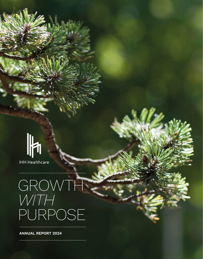 Thumbnail IHH Healthcare
 Annual Report 2024