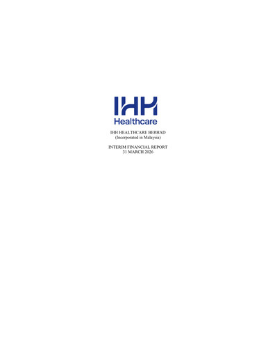 Thumbnail IHH Healthcare
 Quarterly Report 2026-q1