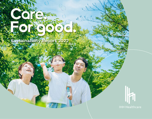 Thumbnail IHH Healthcare
 Sustainability Report 2022