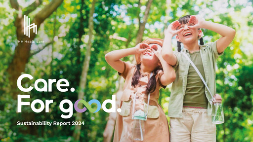 Thumbnail IHH Healthcare
 Sustainability Report 2024