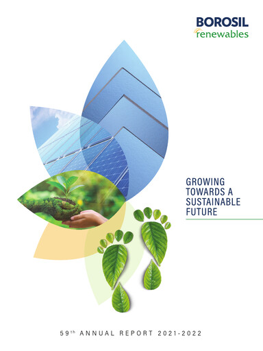 Thumbnail Borosil Annual Report 2021-2022