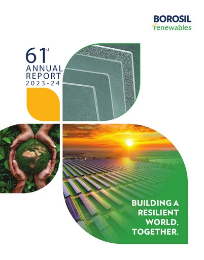 Thumbnail Borosil Annual Report 2023-2024