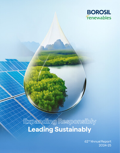 Thumbnail Borosil Annual Report 2024-2025