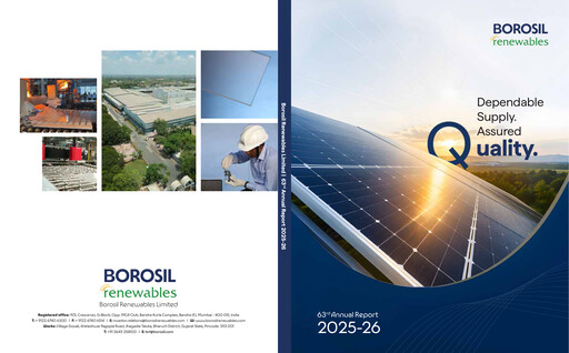 Thumbnail Borosil Annual Report 2025-2026