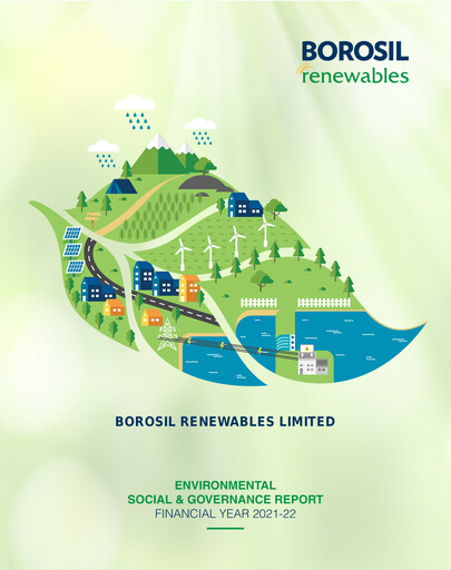 Miniature Borosil Rapport ESG 2021-2022