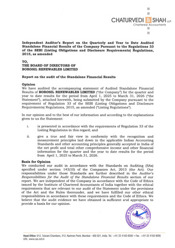 Thumbnail Borosil Quarterly Report 2026-q4