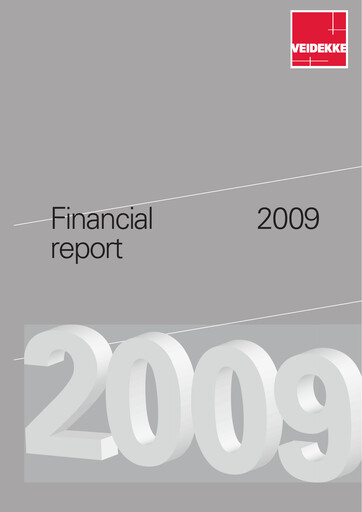 Thumbnail Veidekke Annual Report 2009