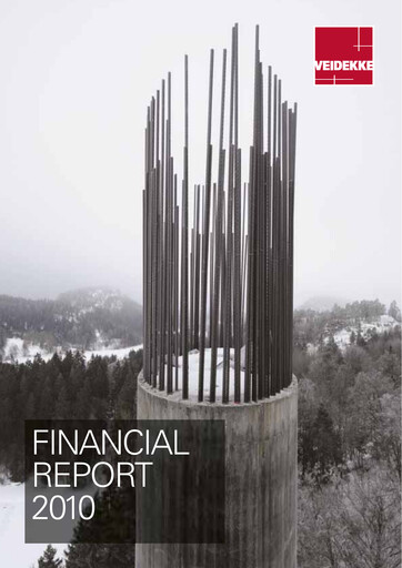 Thumbnail Veidekke Annual Report 2010