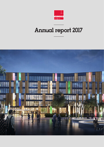 Thumbnail Veidekke Annual Report 2017