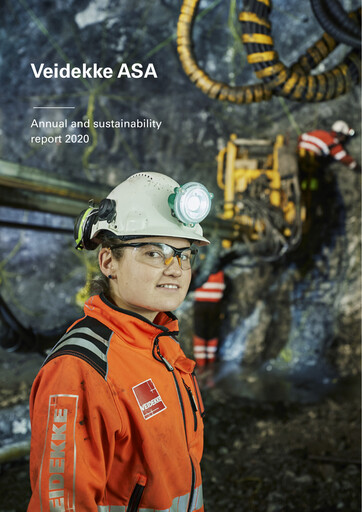 Thumbnail Veidekke Annual Report 2020