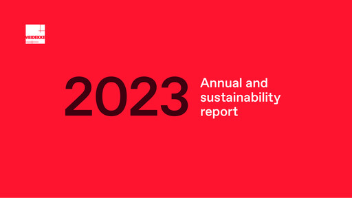 Thumbnail Veidekke Annual Report 2023