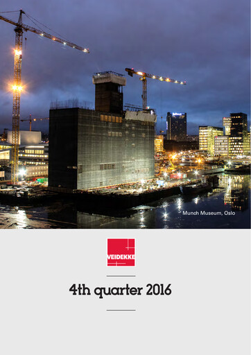 Thumbnail Veidekke Quarterly Report 2016-q4