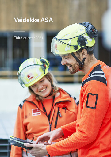 Thumbnail Veidekke Quarterly Report 2021-q3