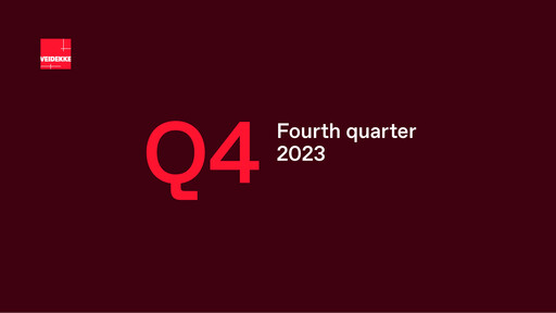 Thumbnail Veidekke Quarterly Report 2023-q4