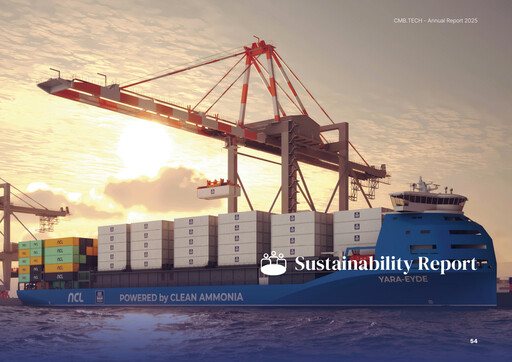 Thumbnail CMB.TECH Sustainability Report 2025