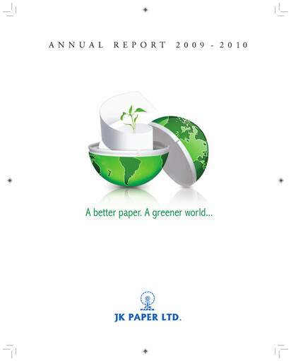 Thumbnail JK Paper Annual Report 2009-2010