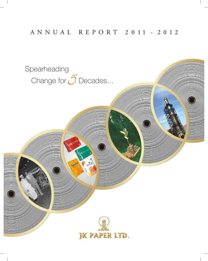Thumbnail JK Paper Annual Report 2011-2012