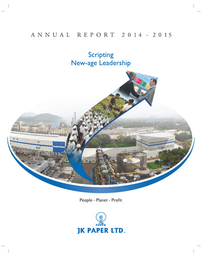 Thumbnail JK Paper Annual Report 2014-2015