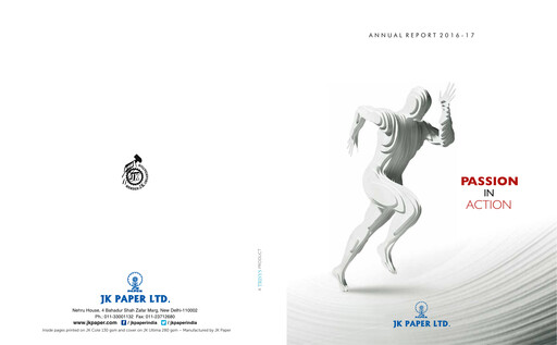 Thumbnail JK Paper Annual Report 2016-2017