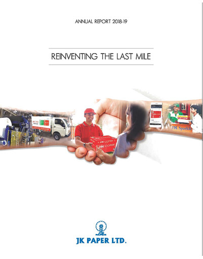 Thumbnail JK Paper Annual Report 2018-2019
