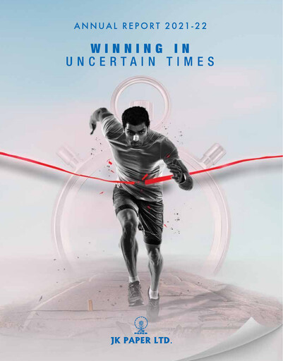 Thumbnail JK Paper Annual Report 2021-2022